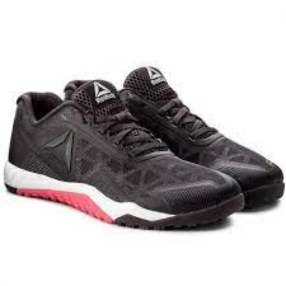 Reebok ROS Workout TR 2.0 Cross Trainer Smoky Volcano/White/Pink 5.5 - Picture 3 of 15